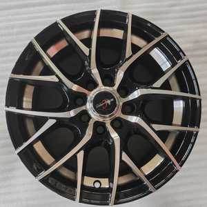 Factory Made Cross Spoke R14x6.0 Aluminum alloy wheels PCD4x100/4x108 Passenger car wheel rims