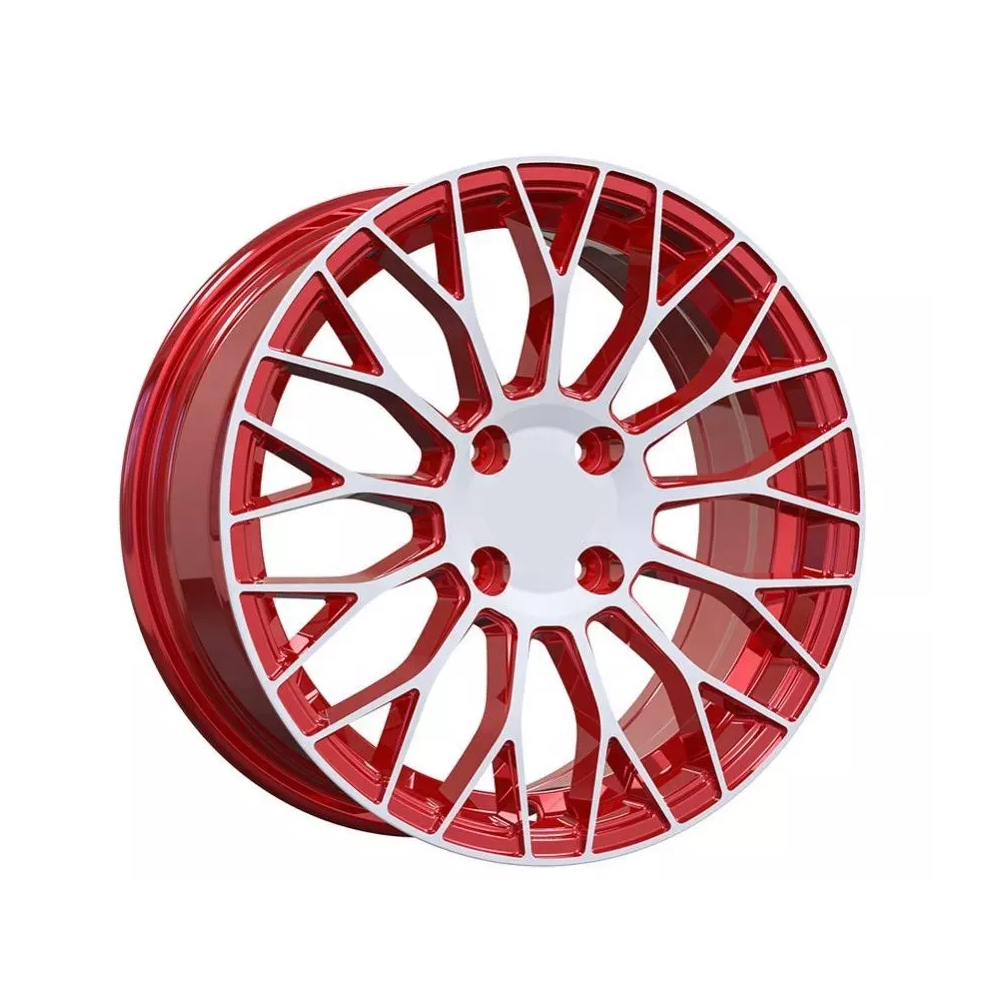 Forged Wheel R01002 Lightweight Alloy Wheel 16 17 18 19 Inch German Quality 6061-T6 Alloy Car Rims