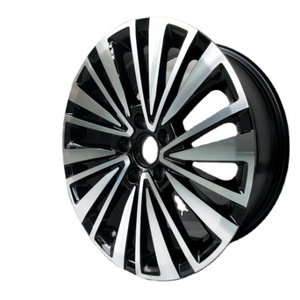 Best Selling 18 Inch Aluminum alloy wheel Wholesale R18x8.0j PCD5*112 Black Machine Face Multi Spoke Passenger Wheels Rims