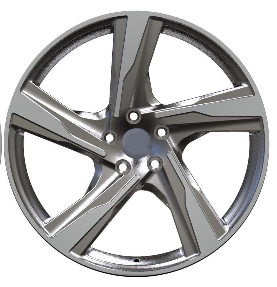 Customized forging 19 inch Front and rear wheel rims PCD5x108 6061-T6 Aluminum alloy wheels For Volvo