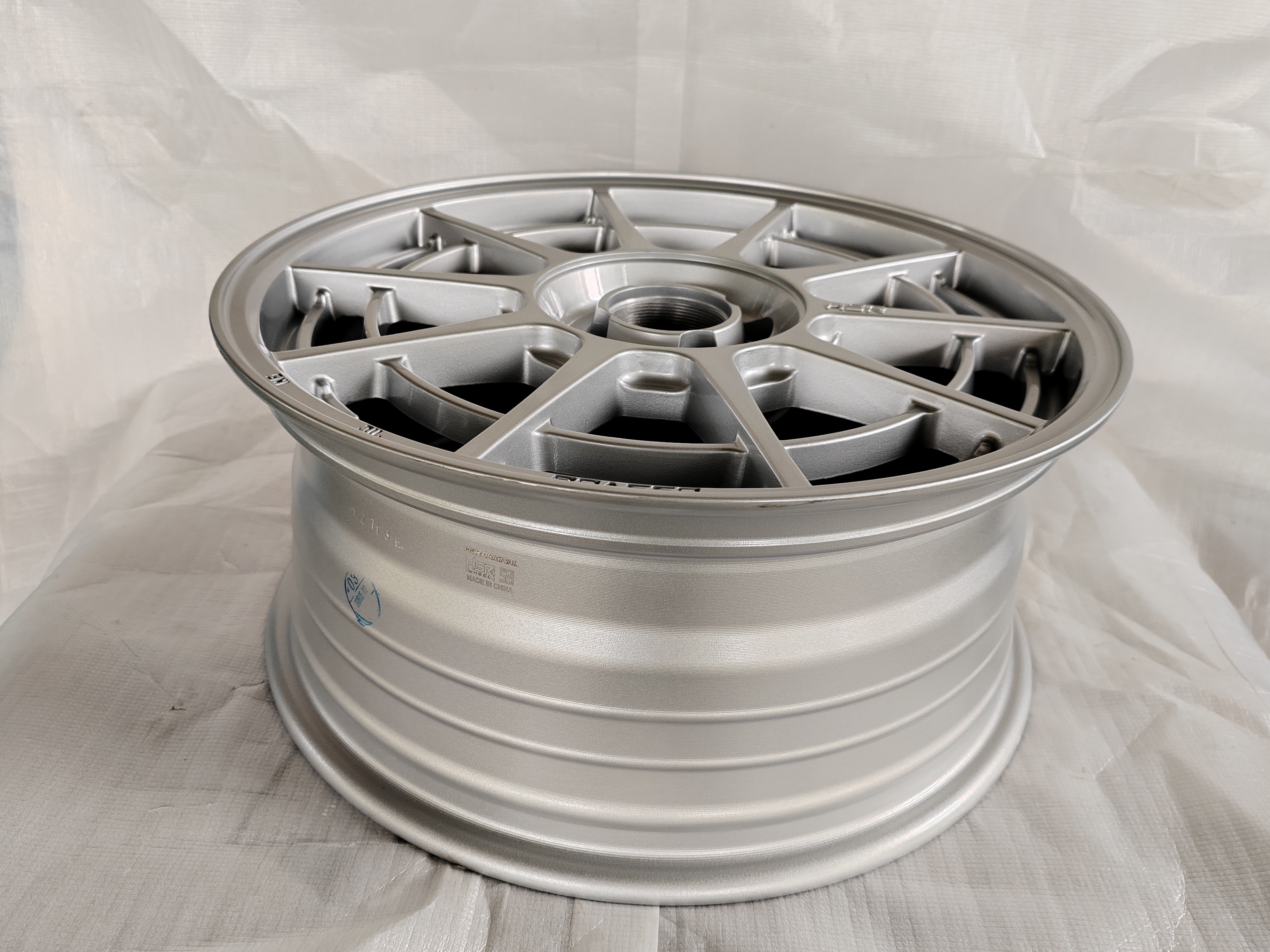 High Quality Aluminum Alloy Wheels 15/16/17 inch Passenger Car Wheel Rims PCD4x100/5x114.3 Silver/Black/Gold Color