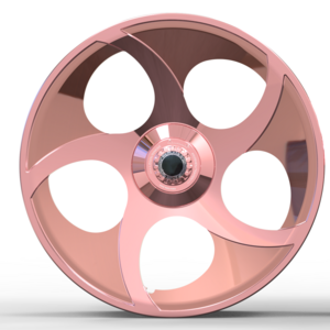 Customized forging rims Pink For BENZ E220 Front and Rear Aluminum alloy wheels 18-21 inch 4/5/6 Holes  Passenger car wheel rims