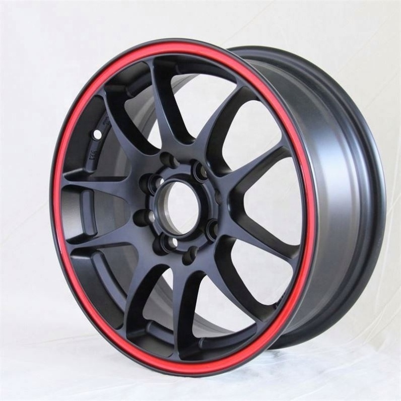 Scay Black Offroading Alloys Wheels 6 Lug 20 5X139.7 6X139.7 5X150 4X4 Rims 17 Inch Wheels 5 Offroad Wheel