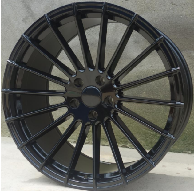 PRIVATE CUSTOM 21 inch Front and rear wheel 6061-T6 aluminium alloy Forged wheels Multi spoke PCD5x120 Passenger car wheel rims