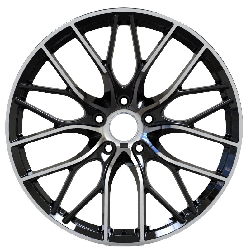 Customized Hot selling Forged Wheels 6061 Popular Passenger Car Wheels 18-22 inch One Piece Rims Suitable for BMW