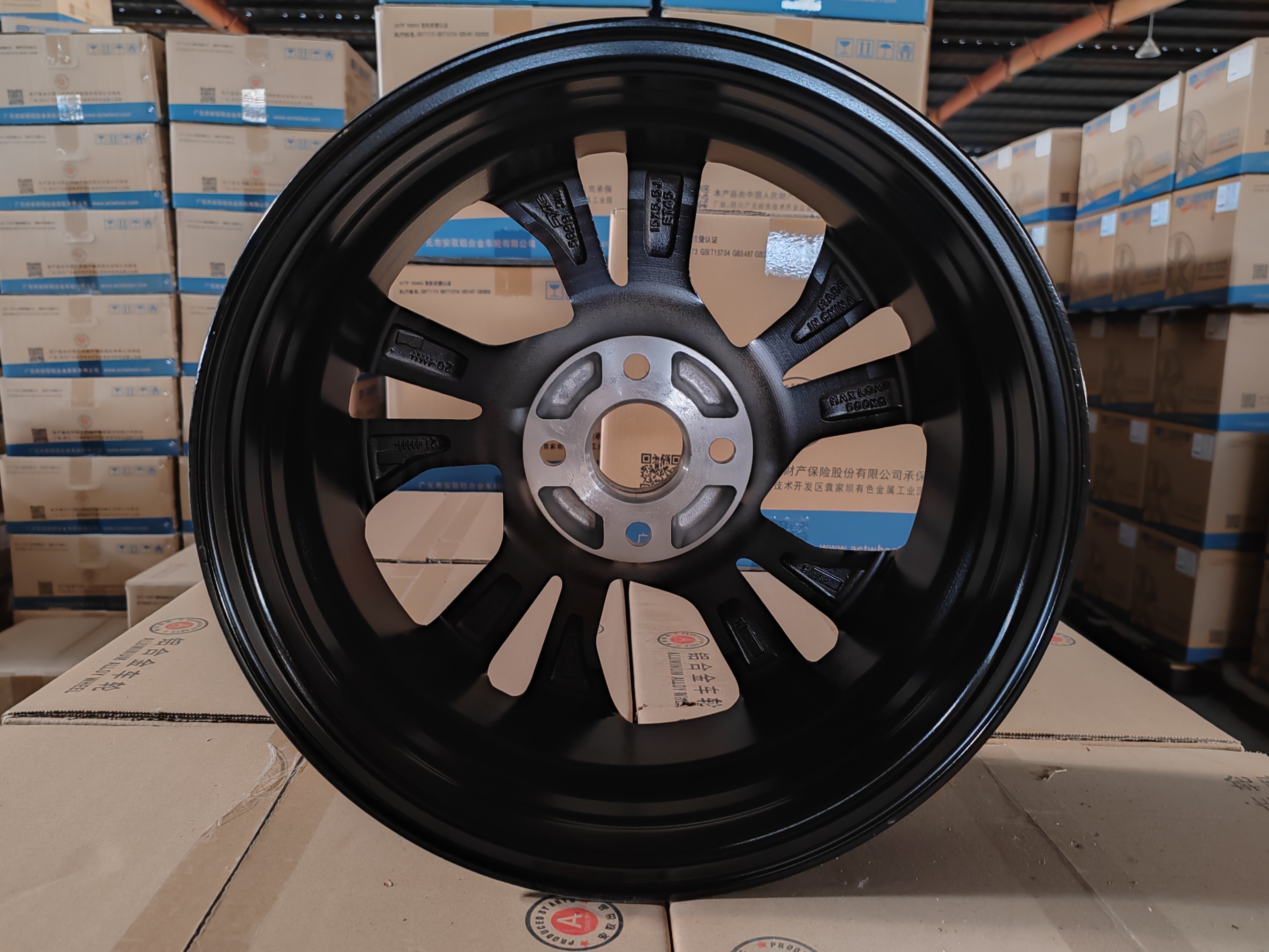 After Market High Quality Factory Oem 15x5.5 Aluminum alloy wheels Universal Passenger car wheel rims With Pcd 4x100