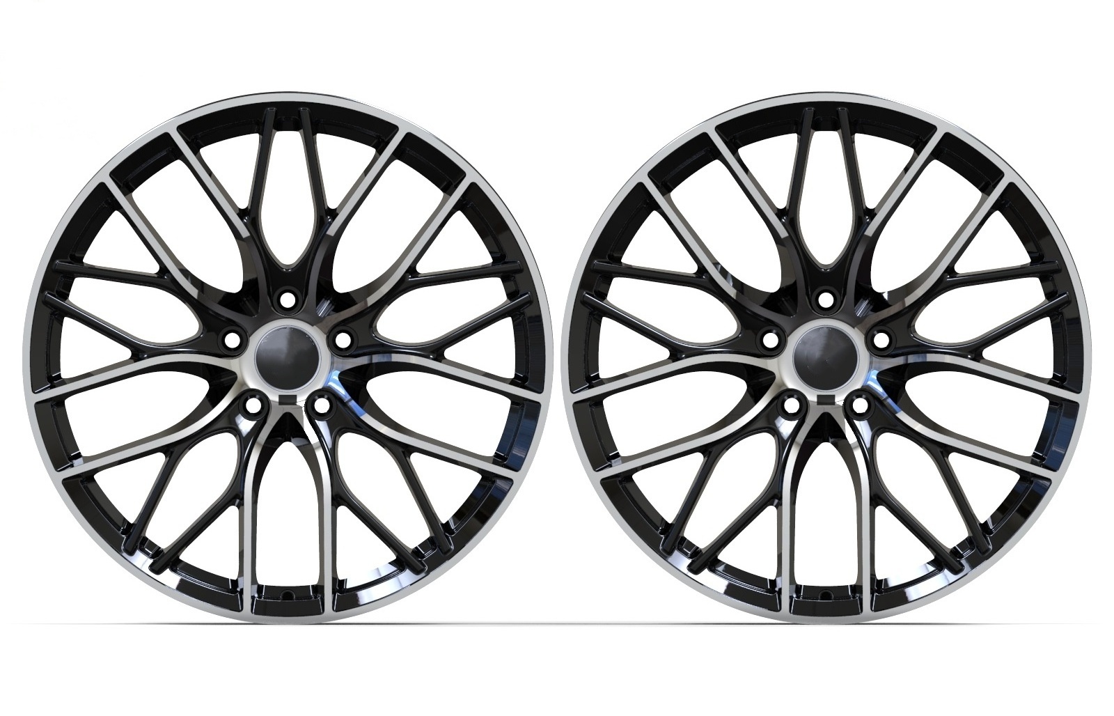 Customized Hot selling Forged Wheels 6061 Popular Passenger Car Wheels 18-22 inch One Piece Rims Suitable for BMW