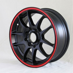 Scay Black Offroading Alloys Wheels 6 Lug 20 5X139.7 6X139.7 5X150 4X4 Rims 17 Inch Wheels 5 Offroad Wheel