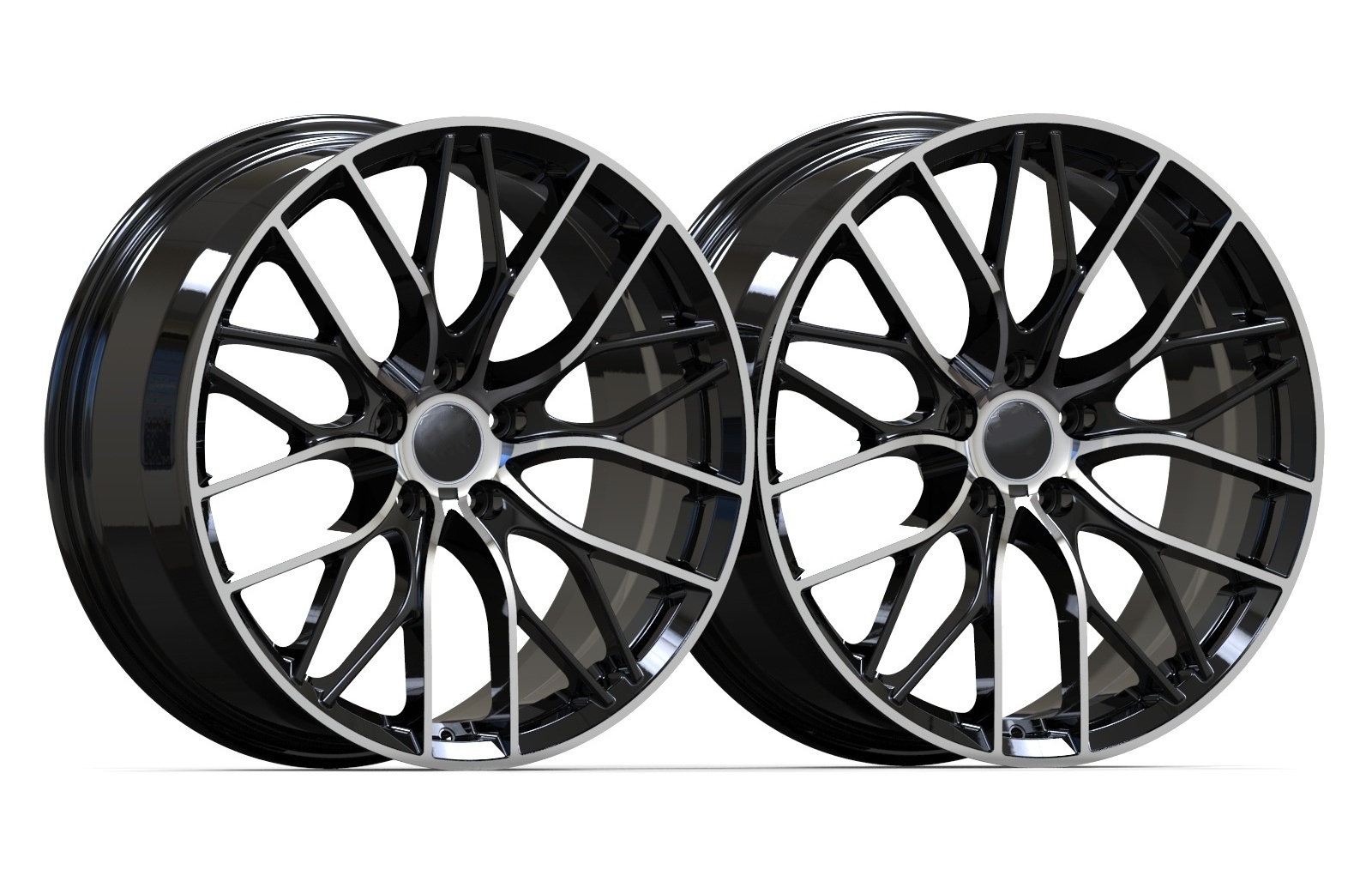 Customized Hot selling Forged Wheels 6061 Popular Passenger Car Wheels 18-22 inch One Piece Rims Suitable for BMW