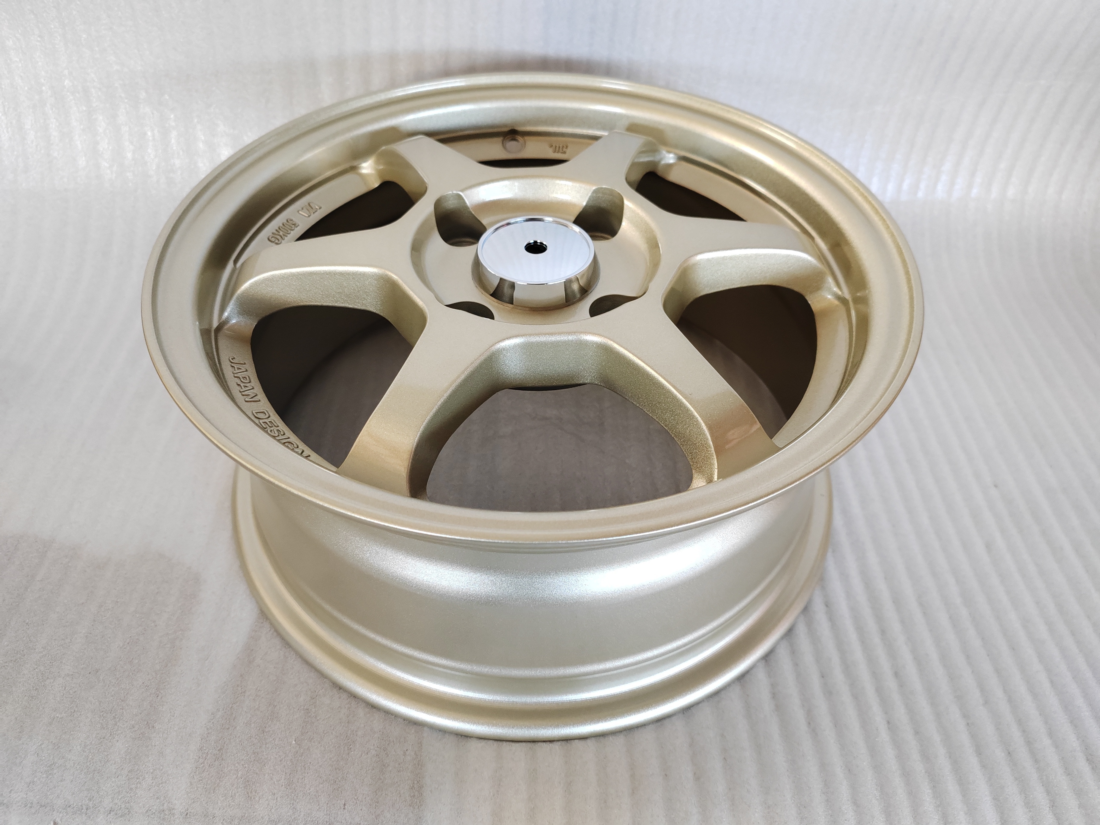 Hot selling 14 * 6.0 inch aluminum alloy cast passenger car wheels, 4 * 100/110 bus rims, wholesale at low prices