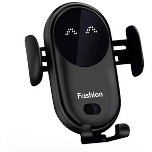 Manufacturer wireless charger car mobile phone holder induction smart sensor fast charging holder