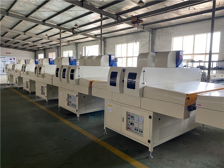 Automatic UV coating line for wood mdf pvc uv coating machine automatic spray painting machine for wood floor