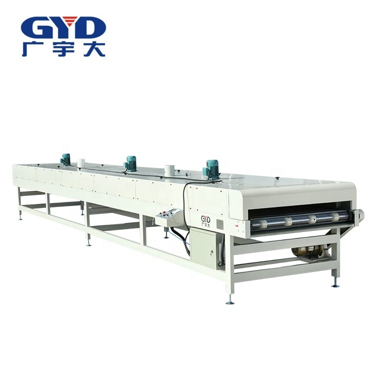 5 meter pcb IR infrared ray tunnel Dryer oven electrode drying oven for sale