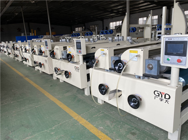 Automatic UV coating line for wood mdf pvc uv coating machine automatic spray painting machine for wood floor