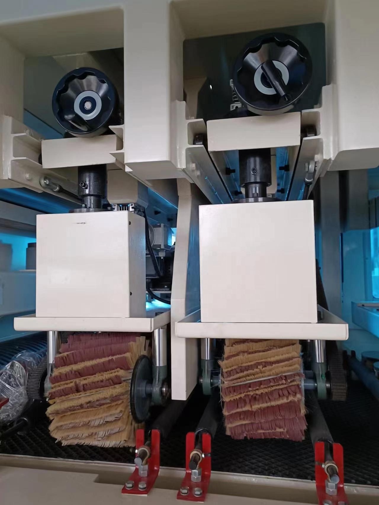 High Quality Wood Mdf Surface Automatic Calibrating Grinding Polishing Machine For Sale