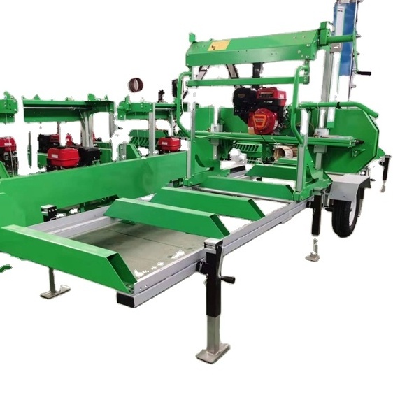 High Quality Homemade Bandsaw Portable Used Portable Sawmill For Sale