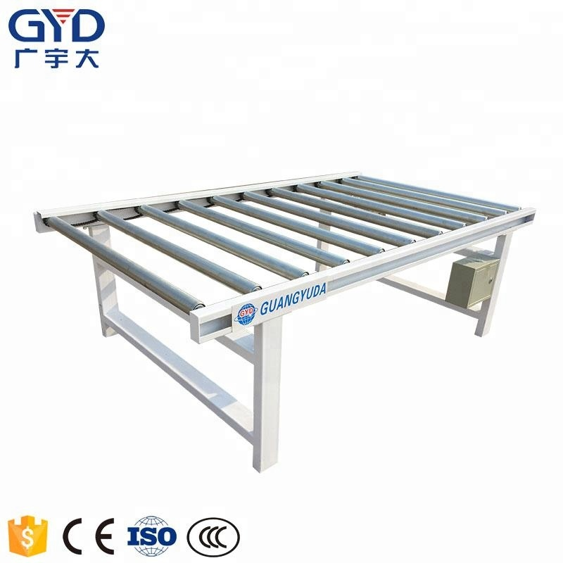 Portable air-cooled conveyor belt conveyor system for wood industry belt conveyor