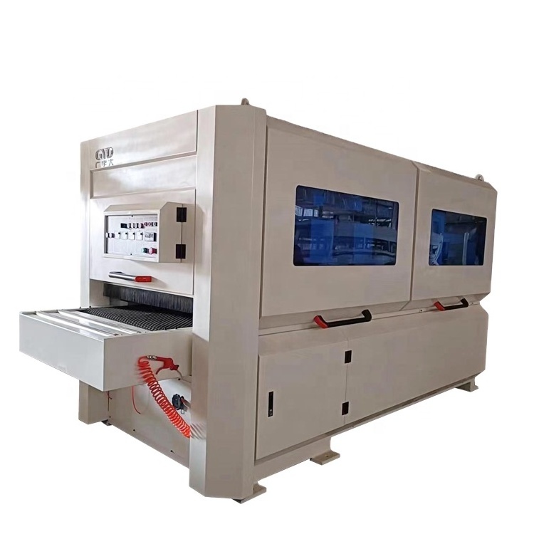 High Quality Wood Mdf Surface Automatic Calibrating Grinding Polishing Machine For Sale