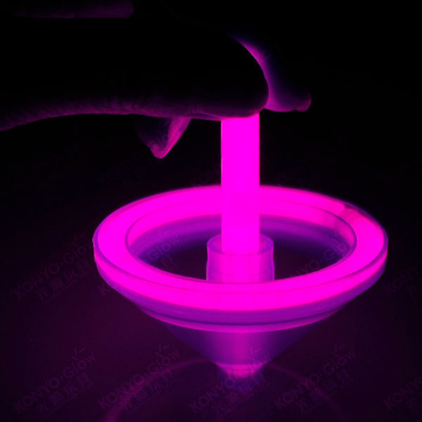 Factory Direct Sale Glow Gyro In The Dark Toys For Children's Day And Party