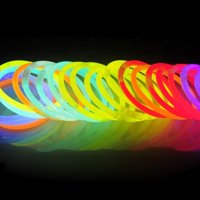 Glow Party Event Party Decoration  Glow Stick Bracelet Party Supplies Light Glow Stick