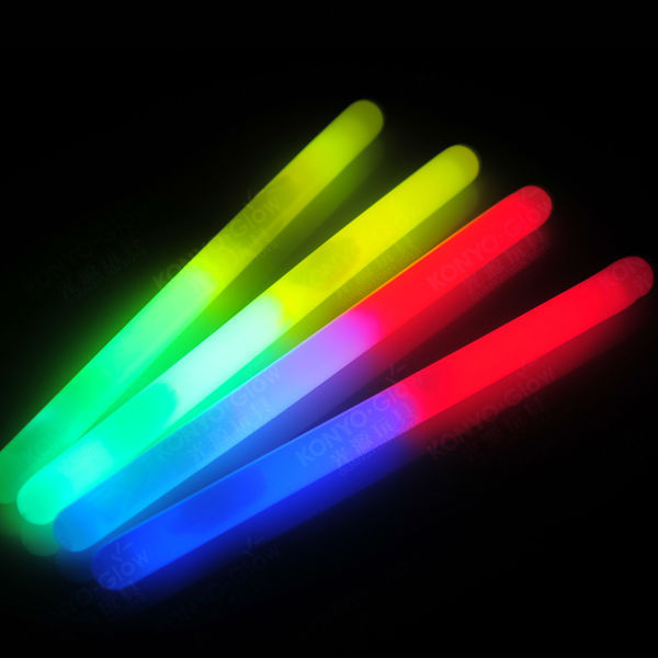 High Bright Double Color Chemical Glow Light Flashing Stick