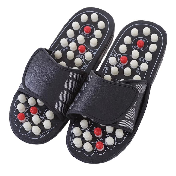 Acupressure Foot Massager Acupoint Stimulation Massage Slippers  Reflexology Sandals  Reduce Feet Tension Promote Circulation