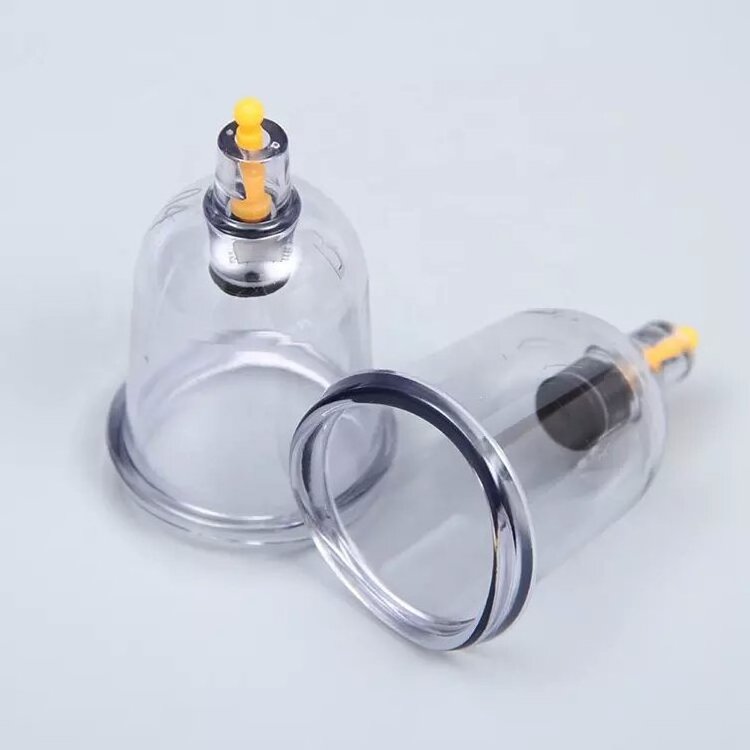 Hot Sale Traditional Chinese Medicine Disposable Vacuum Hijama Cupping Therapy Set