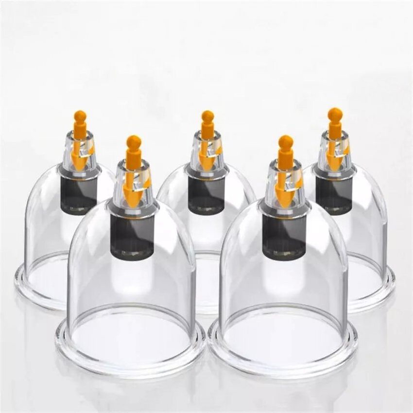 Hot Sale Traditional Chinese Medicine Disposable Vacuum Hijama Cupping Therapy Set