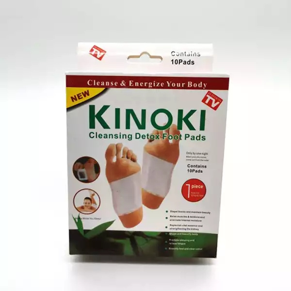 Wholesale Slimming Product Kinoki Gold Detox Foot Pads Hot Sale Products Wholesale Detox Foot Patch