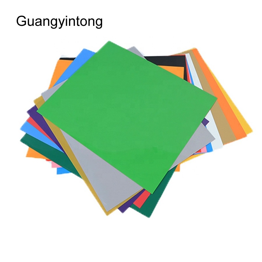 Guangyintong PU Matte Heat Transfer Vinyl Sheets Best Heat Transfer Vinyl  Maker And Heat Press