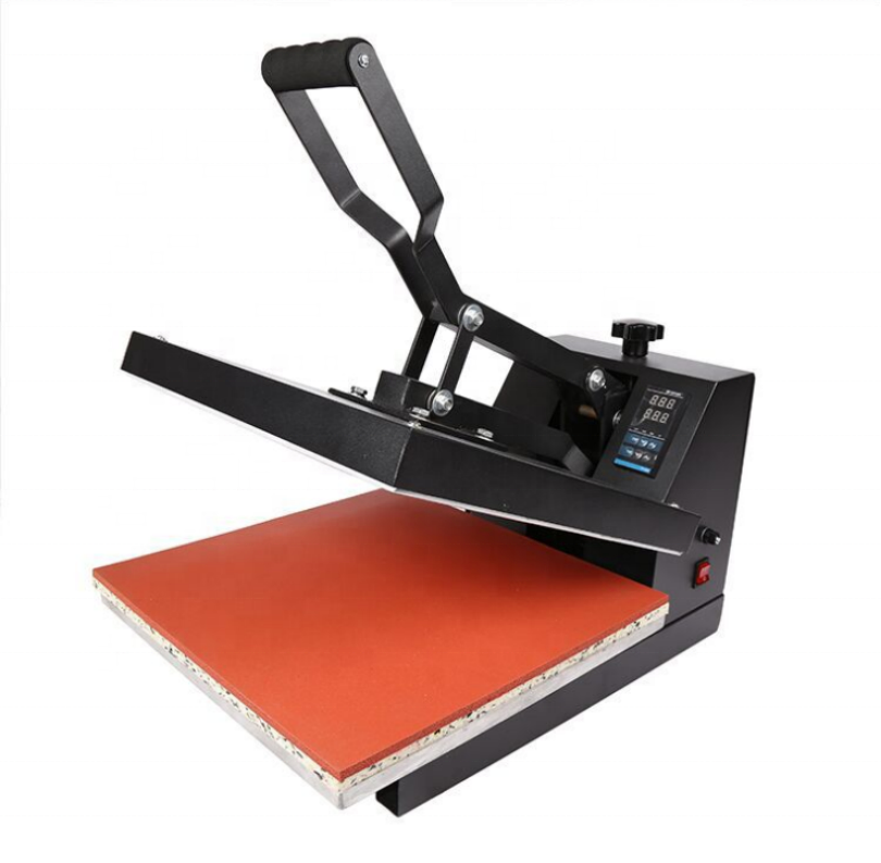 Guangyintong heat press machine good quality very high performance semi automatic machine for printing clothing