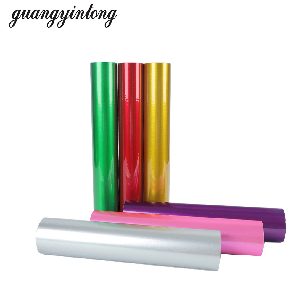 Guangyintong Glossy Self Adhesive Vinyl  Heat Transfer Vinyl Iron On Furniture Transfers Heat Flex Vinyl For Furniture