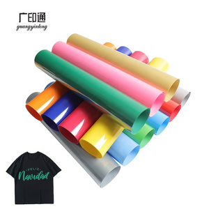 guangyintong pvc heat transfer vinyl iron on vinyl htv vinyl  easy weed heat press