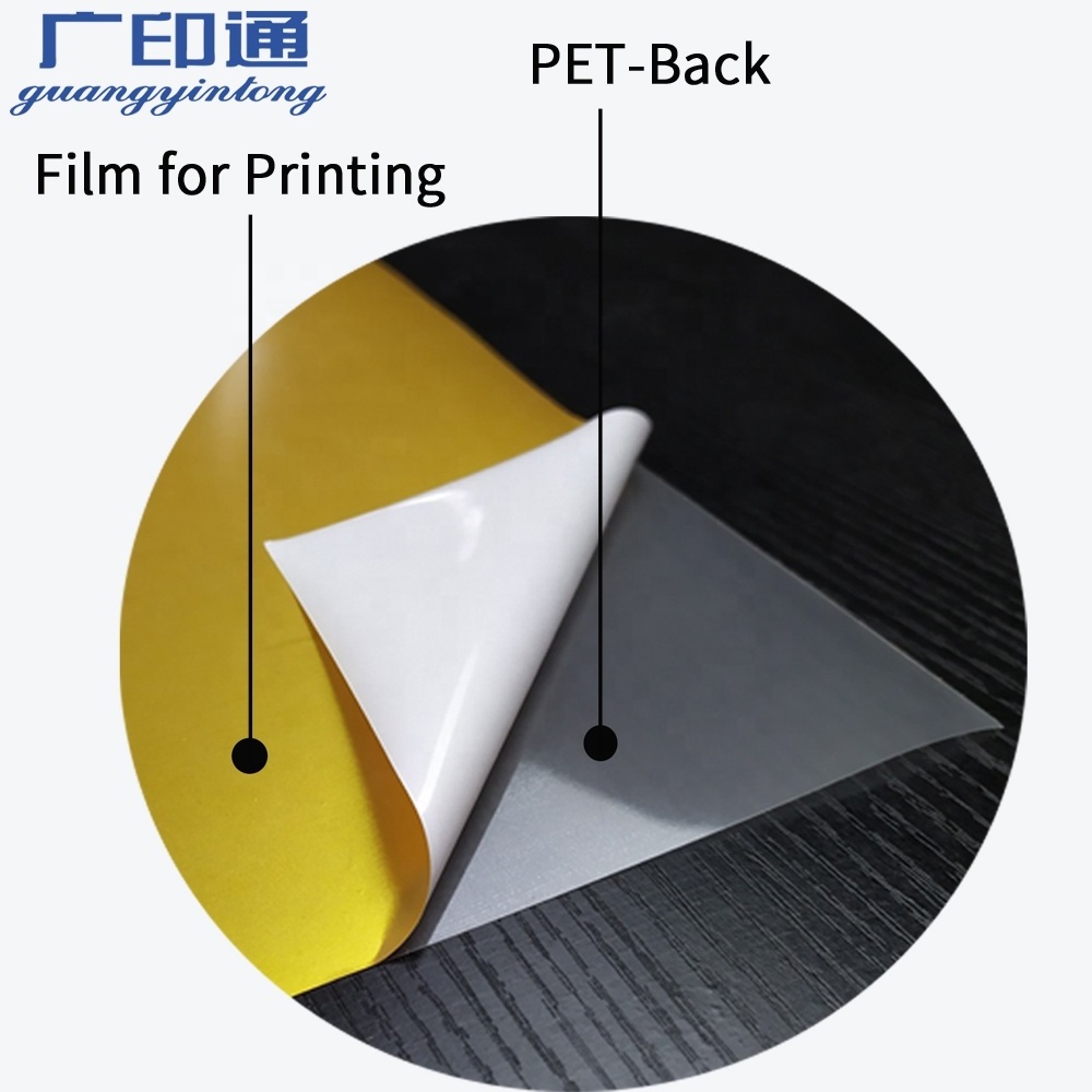 Guangyintong PU Printable Htv Custom Decal Vinyl For Shirt Printing Htv Vinyl Paper For Shirts Custom Made Htv Vinyl