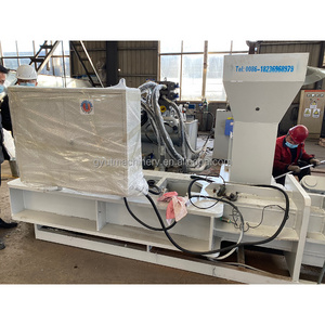 Coco Peat & Husk Chips Block Pressing Machine for Sale