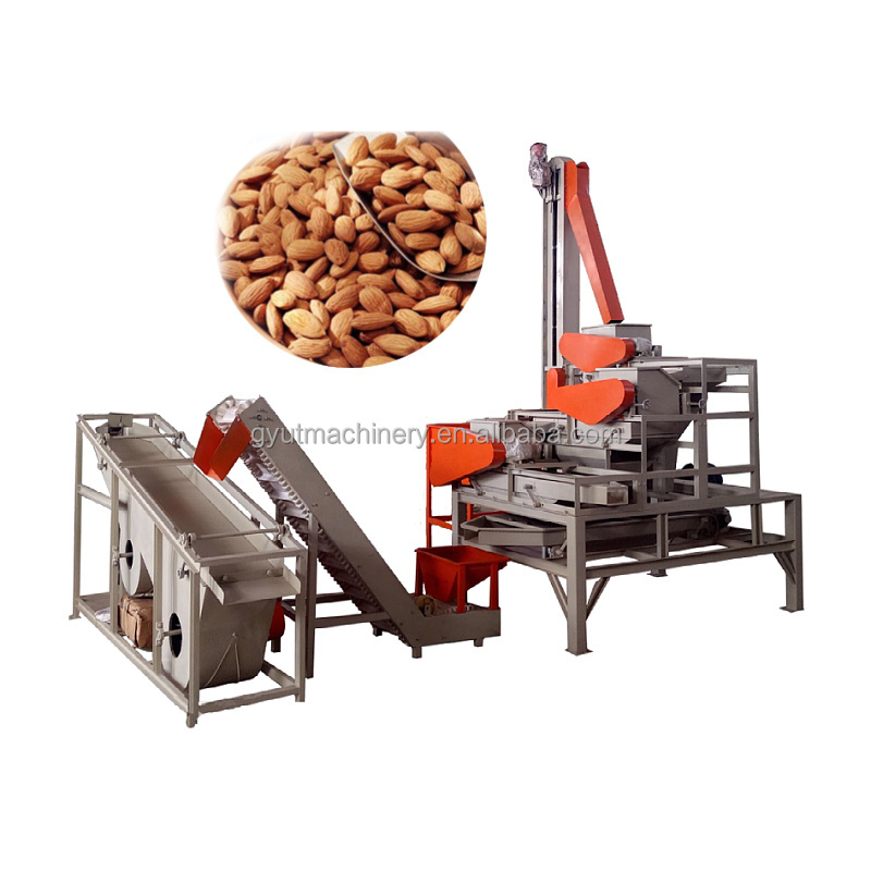 Walnut sheller /hard shell cracker /automatic pecan kernel peeling machine