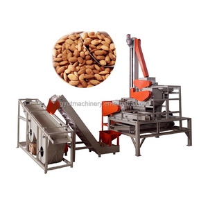 Walnut sheller /hard shell cracker /automatic pecan kernel peeling machine