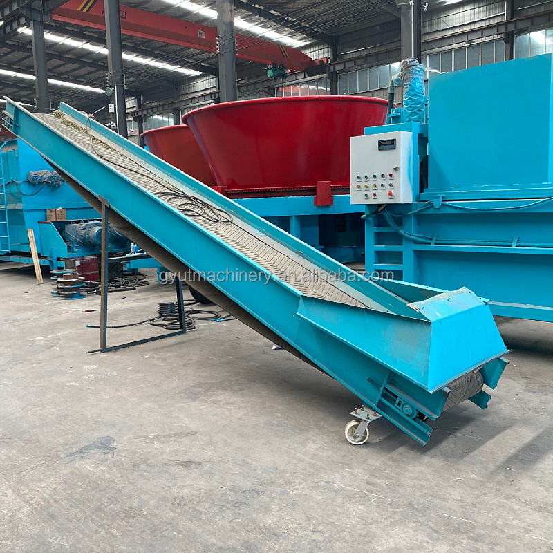 PTO Driven Hammer Mill Crusher used as chopping Rice straw bale shredder