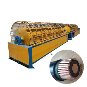 Good performance concentric wire twisting machine, 72 wire cable stranding machine