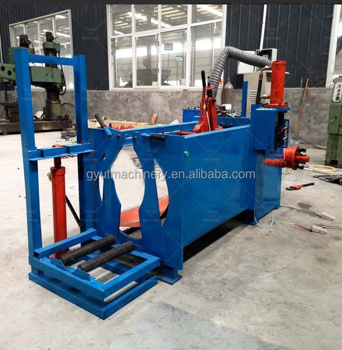 2024 Hot Sale Electric motor wrecker machine motor copper winding extractor machine scrap copper metal cutting machine