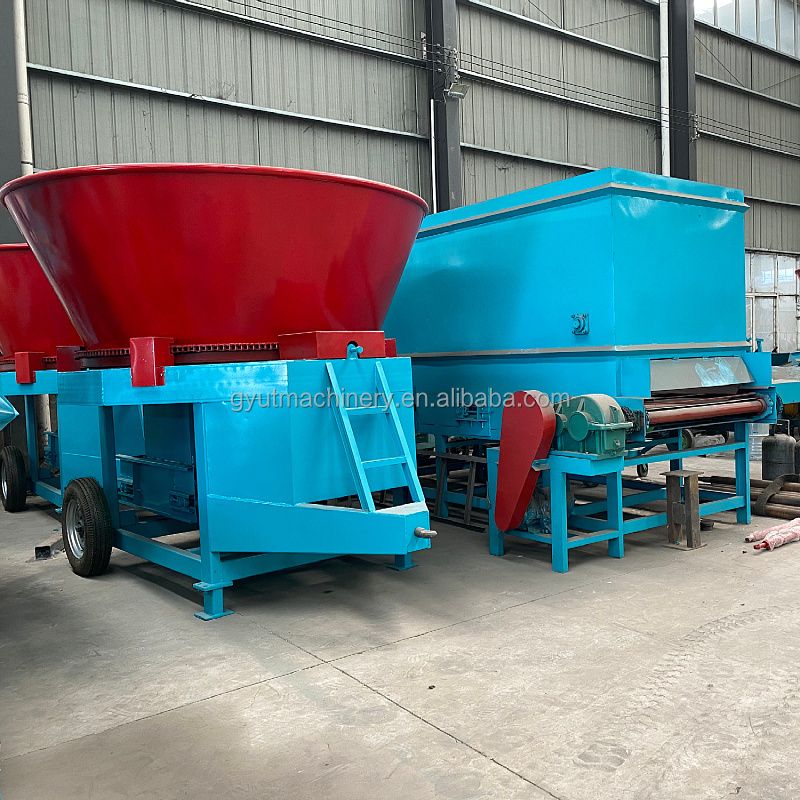 PTO Driven Hammer Mill Crusher used as chopping Rice straw bale shredder