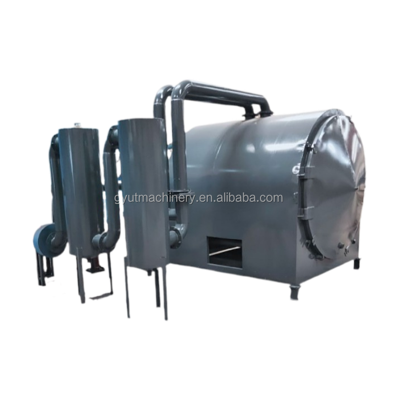 Factory price activated carbon coconut shell charcoal making machine