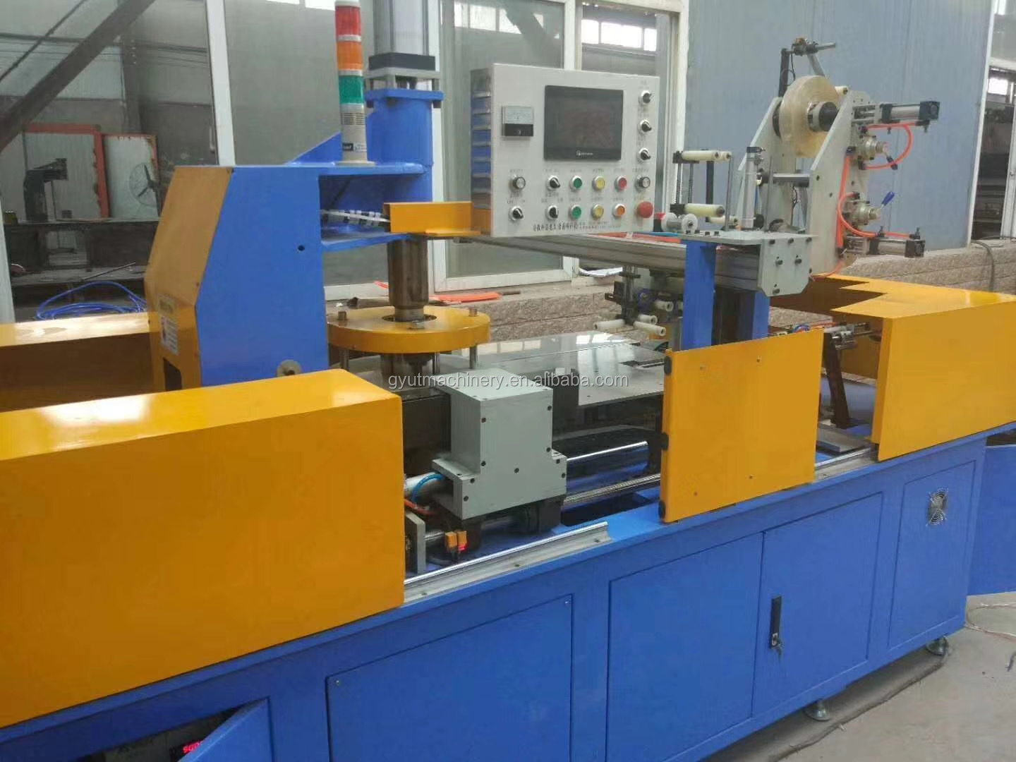 Automatic Cable Wire Coiling Wrapping Machine Cable Winding Labeling Packing Machines