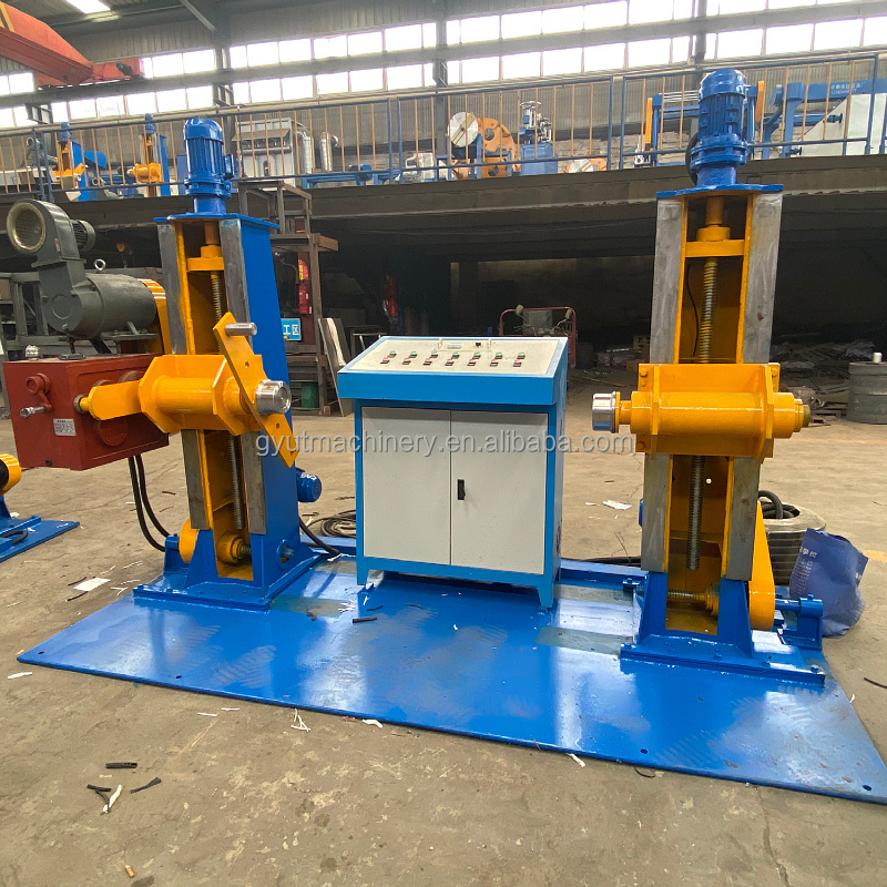 2021 Hot Sale Electric Wire Take- up Machine Pay- Off Machine Manufacture