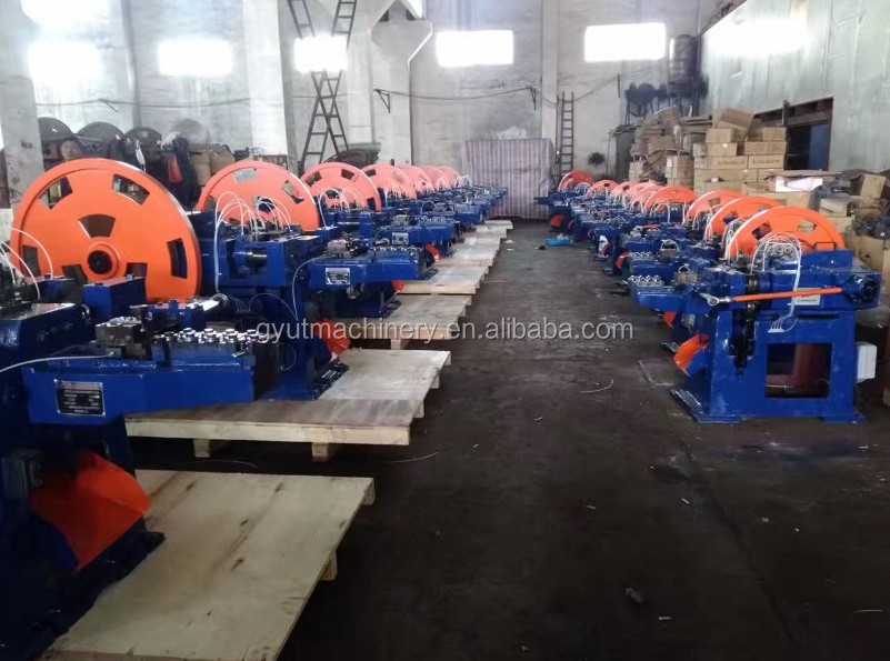 Professional Manufacture Factory Automatic Nail and Screw Making Machines Price High Efficiency Nails Making Equipment