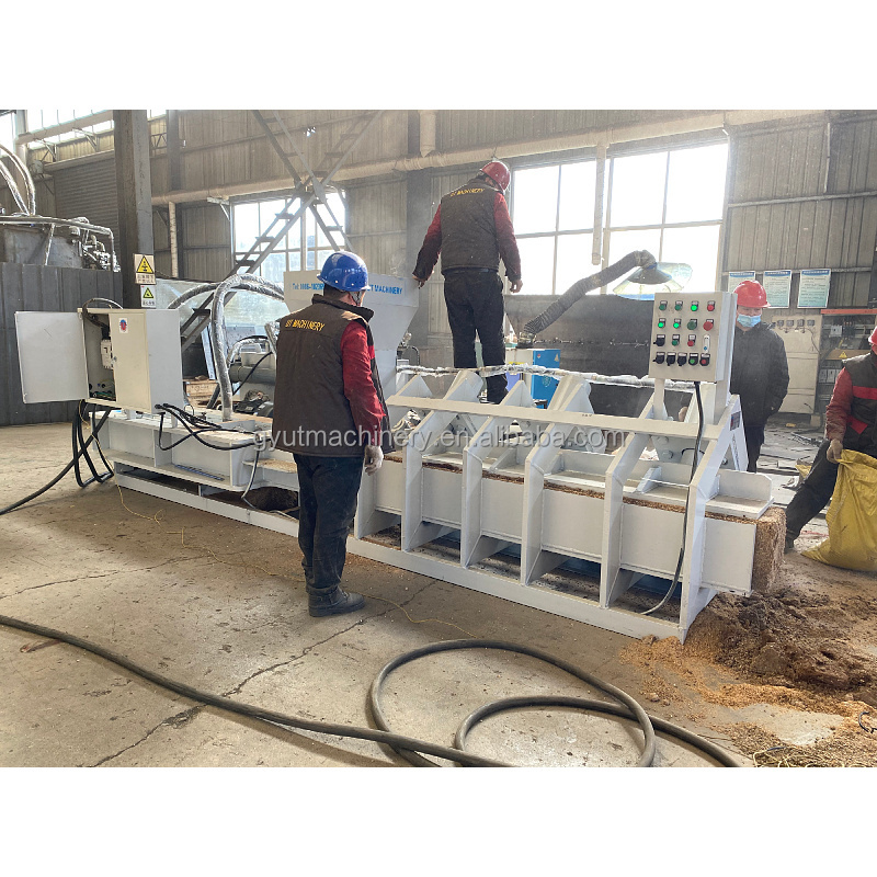 Coco Peat & Husk Chips Block Pressing Machine for Sale