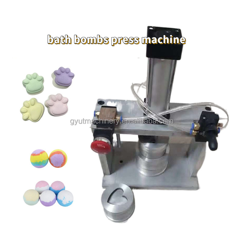 Top Quality Bath Bombs Oil Press Industrial pneumatic hydraulic bubble bath shower bomb balls molding machine  press