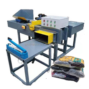 Hot sale waste plastic bottle compactor second-hand clothes bales hydraulic baler machine baling press machine