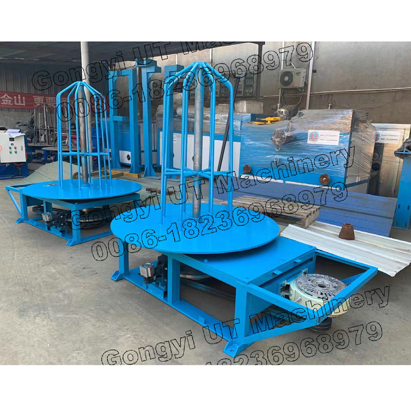 Galvanize Steel Wire Uncoiling Winding Machines