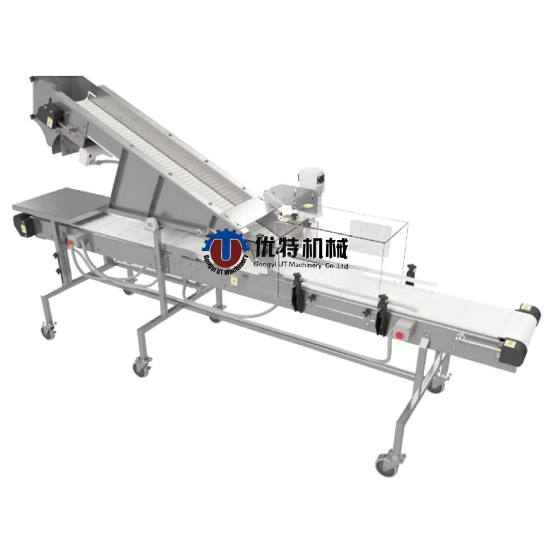 Professional Manufacturer Motorized Harvester For Harvesting Aquaponics Or Microgreens Sweet Peas Shoots Harvester Machine